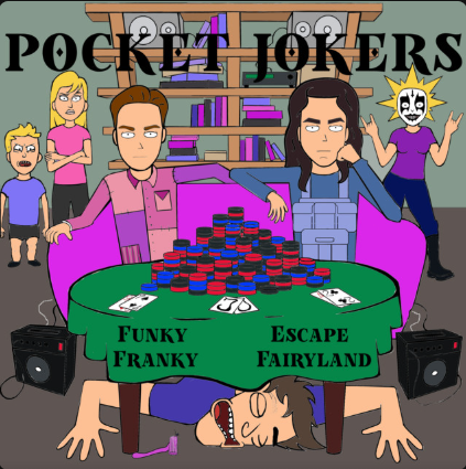 Escape Fairyland — okładka Pocket Jokers